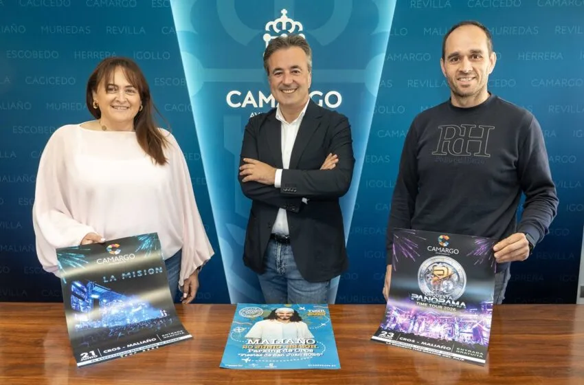 Camargo suma “dos de los mayores espectáculos de España”, con La Misión y Panorama, a la programación de las fiestas de San Juan