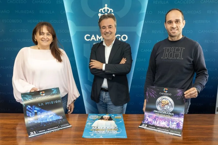 Noticias de Cantabria | El Cántabro | Camargo suma “dos de los mayores espectáculos de España”, con La Misión y Panorama, a la programación de las fiestas de San Juan