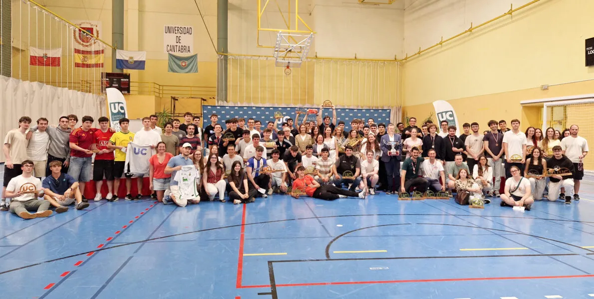 Noticias de Cantabria | El Cántabro | La Gala del Deporte Universitario de la UC premia a más de 1.500 estudiantes deportistas