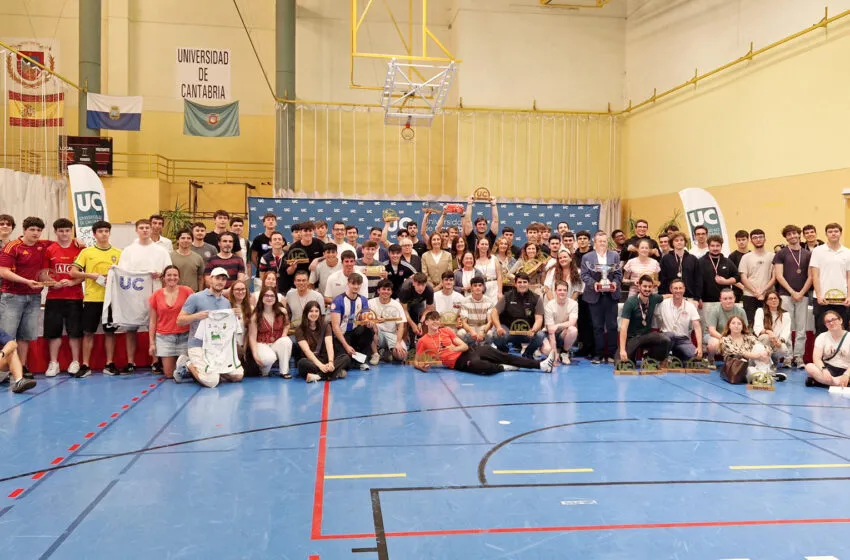  La Gala del Deporte Universitario de la UC premia a más de 1.500 estudiantes deportistas