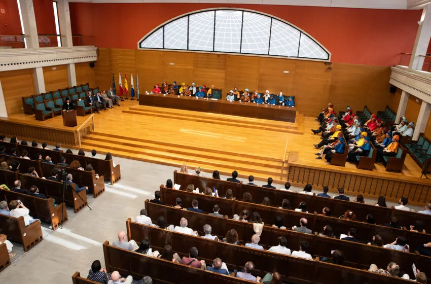 Noticias de Cantabria | El Cántabro | La Universidad de Cantabria inviste a sus nuevos doctores tras un año con cerca de 100 tesis defendidas