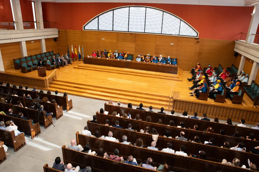 Noticias de Cantabria | El Cántabro | La Universidad de Cantabria inviste a sus nuevos doctores tras un año con cerca de 100 tesis defendidas