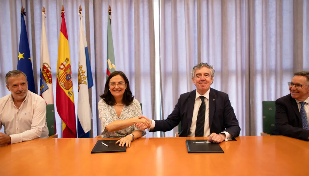 Noticias de Cantabria | El Cántabro | La Universidad de Cantabria y Cycasa impulsan una nueva cátedra para conectar talento universitario y obra civil