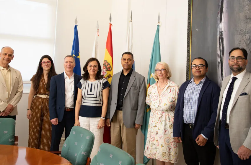  La Universidad de Cantabria refuerza su alianza internacional con la Universidad de Rhode Island en ingeniería e investigación
