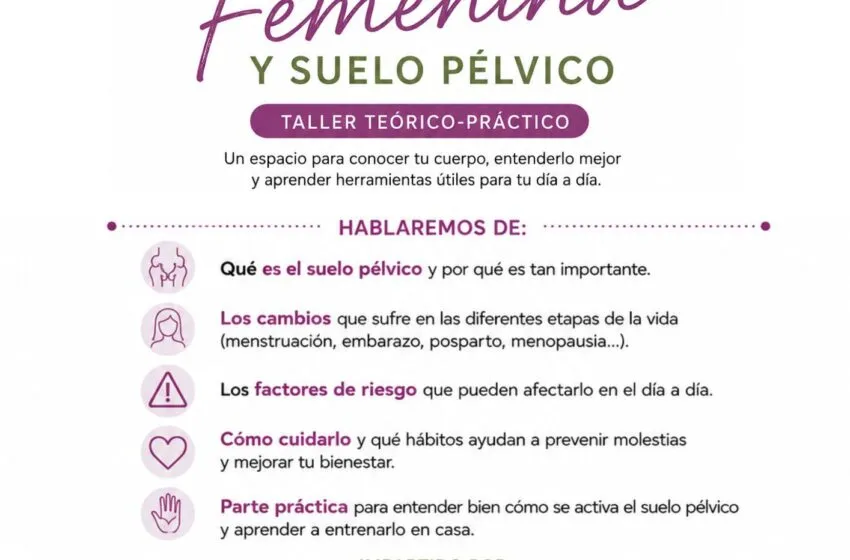 Noticias de Cantabria | El Cántabro | Dos fisioterapeutas especializadas impartirán en Comillas un taller práctico sobre salud femenina