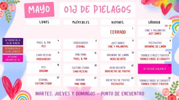 Noticias de Cantabria | El Cántabro | Las Oficinas municipales de información juvenil de Piélagos programarán más de una treintena de propuestas de ocio alternativo durante el mes de mayo