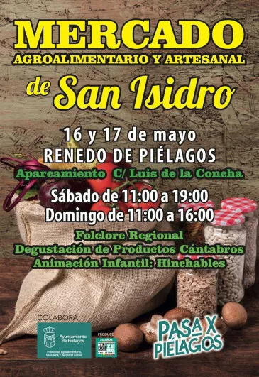Noticias de Cantabria | El Cántabro | Productores y artesanos participarán los días 16 y 17 de mayo en un nuevo mercado agroalimentario en Renedo