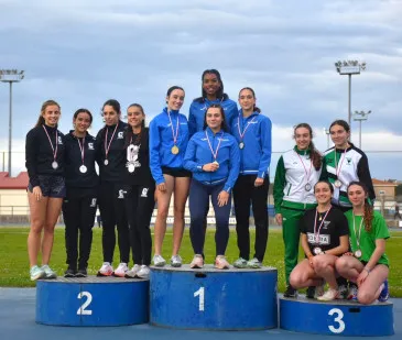  El Atletismo Piélagos, campeón de Cantabria de relevos