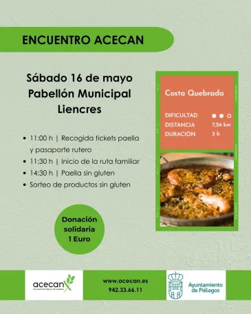 Noticias de Cantabria | El Cántabro | Piélagos, sede del encuentro organizado por los celíacos de Cantabria con motivo de la celebración del #DíaInternacionalDeLaCeliaquía