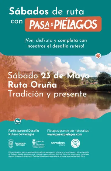 Noticias de Cantabria | El Cántabro | Los “Sábados de ruta” del Ayuntamiento de Piélagos invitarán el 23 de mayo a vecinos y visitantes a conocer Oruña en un nuevo viaje por el pasado y presente de la localidad
