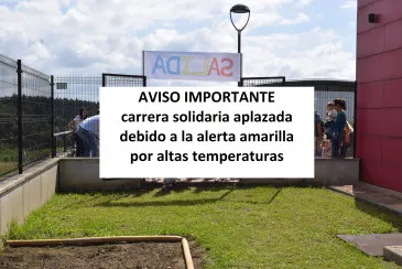 Noticias de Cantabria | El Cántabro | Aplazada la carrera solidaria contra la leucemia infantil de las guarderías municipales de Piélagos debido a la alerta amarilla por temperaturas elevadas