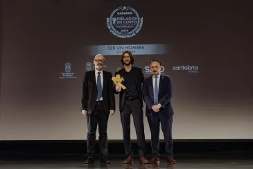  El cortometraje “Ser un hombre” de Lucas Parra, gran triunfador de la XVI edición del Festival internacional de cine de Piélagos