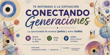  Alumnos del Colegio Bajo Pas y vecinos de la Residencia Virgen de Valencia de Arce inaugurarán mañana en el Centro Cultural Quijano la exposición ‘Conectando generaciones’