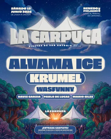 Noticias de Cantabria | El Cántabro | Renedo de Piélagos acogerá los días 13 y 14 de junio la tercera edición del Festival ‘La Carpuca’
