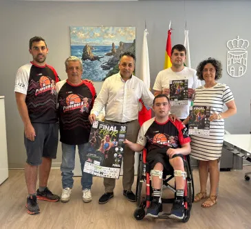 Noticias de Cantabria | El Cántabro | Renedo de Piélagos proclamará este sábado, por primera vez, al campeón de la Liga Norte de Baloncesto en silla de ruedas