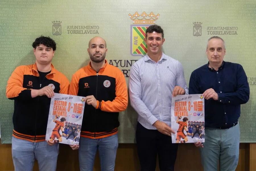 Noticias de Cantabria | El Cántabro | Torrelavega acoge desde este viernes el Sector Estatal Infantil de balonmano con entrada gratuita en el Vicente Trueba