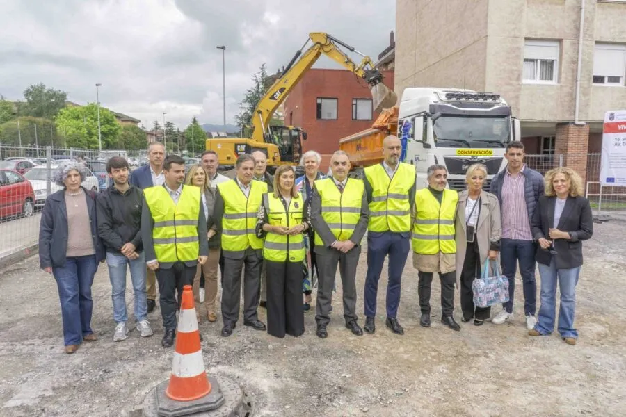 Noticias de Cantabria | El Cántabro | Comienzan las obras de 15 viviendas de alquiler asequible en El Zapatón que estarán finalizadas en 18 meses