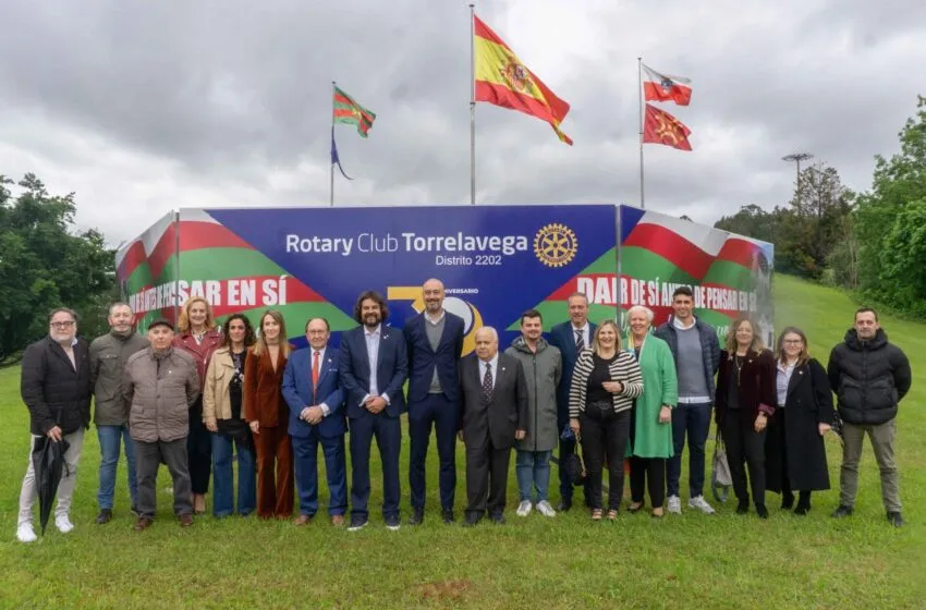 Noticias de Cantabria | El Cántabro | El Club Rotario Torrelavega celebra su 30 aniversario con un programa de actos solidarios y conmemorativos