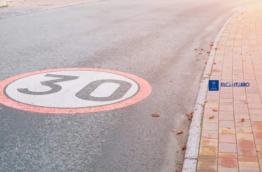 Noticias de Cantabria | El Cántabro | Cinco años después: los límites de 30 km/h reducen las muertes en ciudad y consolidan el calmado del tráfico