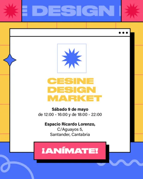 Noticias de Cantabria | El Cántabro | El Cesine Design Market vuelve a Santander con 24 proyectos de diseño emergente en una jornada única