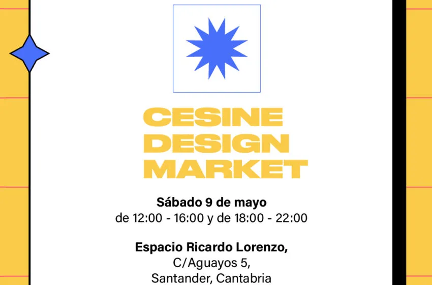 Noticias de Cantabria | El Cántabro | El Cesine Design Market vuelve a Santander con 24 proyectos de diseño emergente en una jornada única