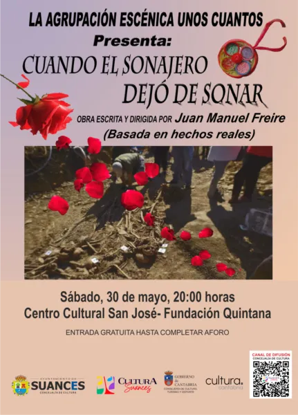 Noticias de Cantabria | El Cántabro | Suances lleva al escenario una obra sobre memoria histórica basada en hechos reales