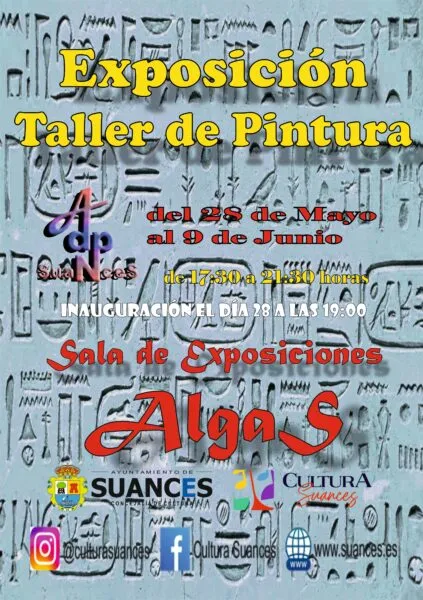 Noticias de Cantabria | El Cántabro | Suances presenta su programación de exposiciones para el verano con arte, cerámica, pintura y cristal de Murano