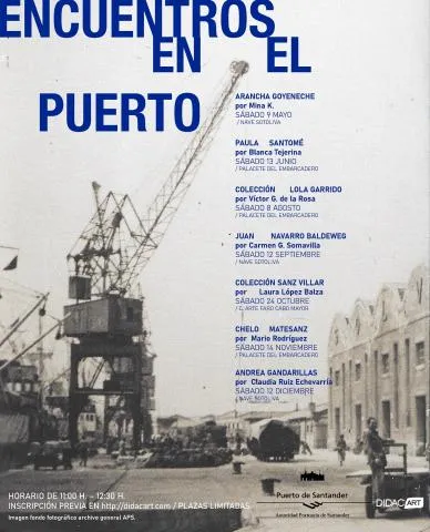 Noticias de Cantabria | El Cántabro | El Puerto de Santander impulsa ‘Encuentros en el Puerto’, un nuevo ciclo cultural para acercar el arte contemporáneo al público