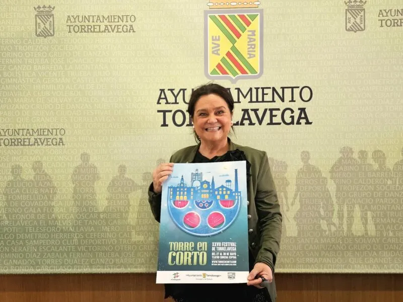 Noticias de Cantabria | El Cántabro | Torrelavega celebrará del 27 al 30 de mayo la XXVII edición del Festival Internacional de Cortometrajes “Torre en Corto”