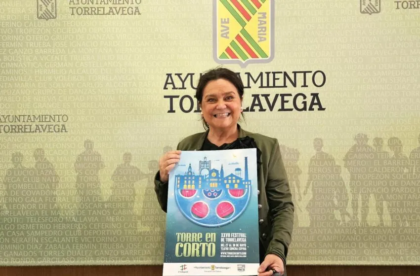 Noticias de Cantabria | El Cántabro | Torrelavega celebrará del 27 al 30 de mayo la XXVII edición del Festival Internacional de Cortometrajes “Torre en Corto”