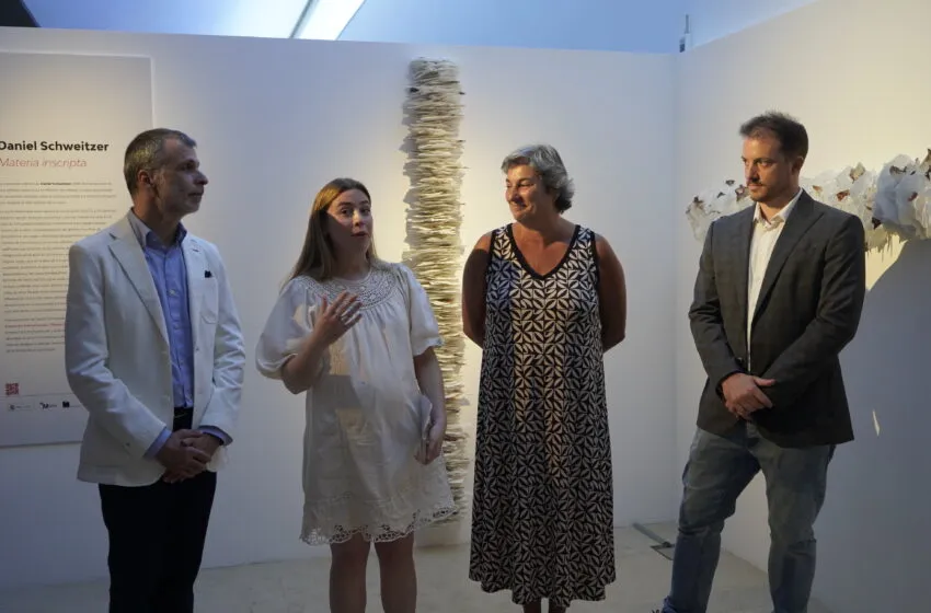 Noticias de Cantabria | El Cántabro | El Museo de Altamira inaugura la exposición de Daniel Schweitzer inspirada en los secretos del arte rupestre