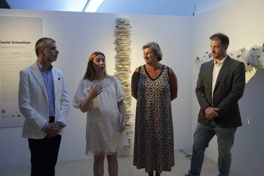 Noticias de Cantabria | El Cántabro | El Museo de Altamira inaugura la exposición de Daniel Schweitzer inspirada en los secretos del arte rupestre