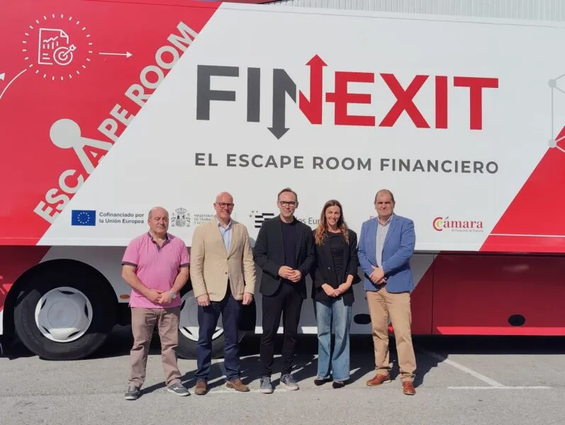 Noticias de Cantabria | El Cántabro | Un escape room en Marte pone a prueba la educación financiera de estudiantes de FP en Reinosa