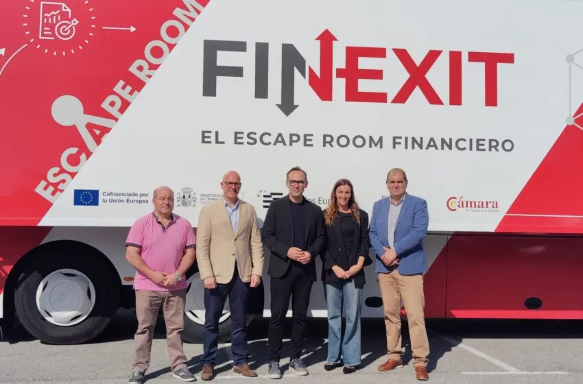 Noticias de Cantabria | El Cántabro | Un escape room en Marte pone a prueba la educación financiera de estudiantes de FP en Reinosa