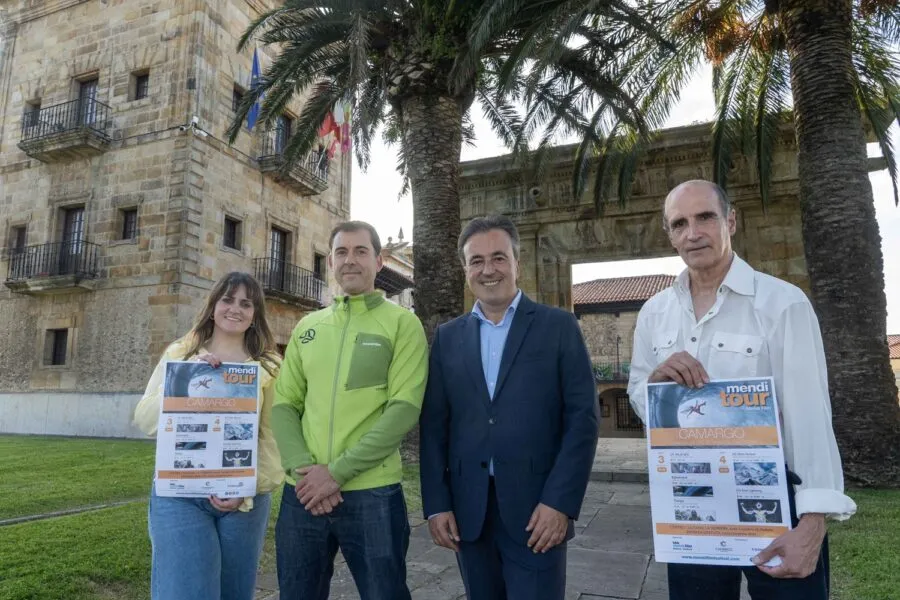 Noticias de Cantabria | El Cántabro | Camargo se convierte en capital del cine de montaña con el regreso del Mendi Tour a La Vidriera