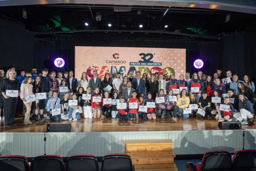 Noticias de Cantabria | El Cántabro | Camargo reivindica en la 32º Gala del Deporte un modelo deportivo basado en la formación que replican otros municipios