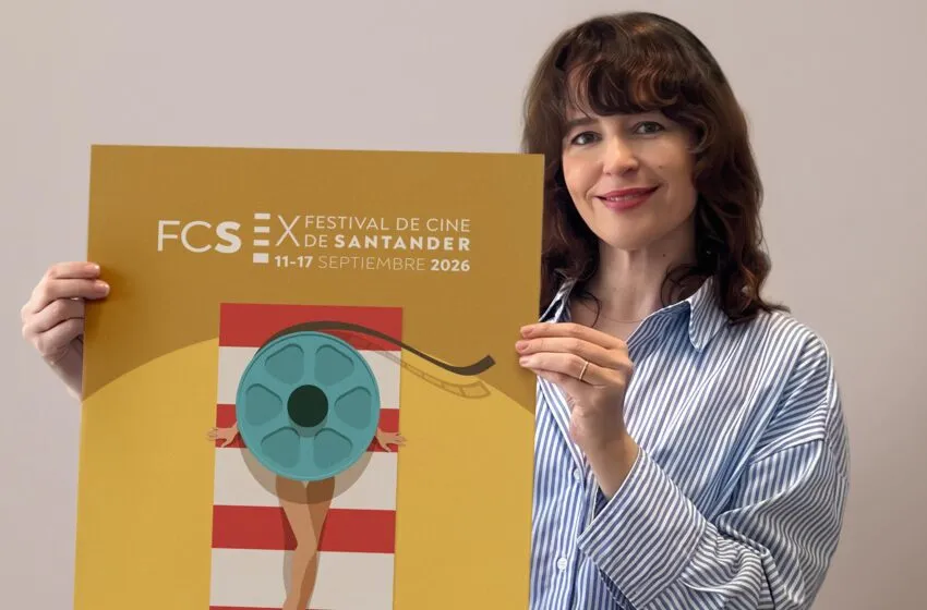  El Festival de Cine de Santander elige un cartel inspirado en las playas del norte para celebrar su décimo aniversario