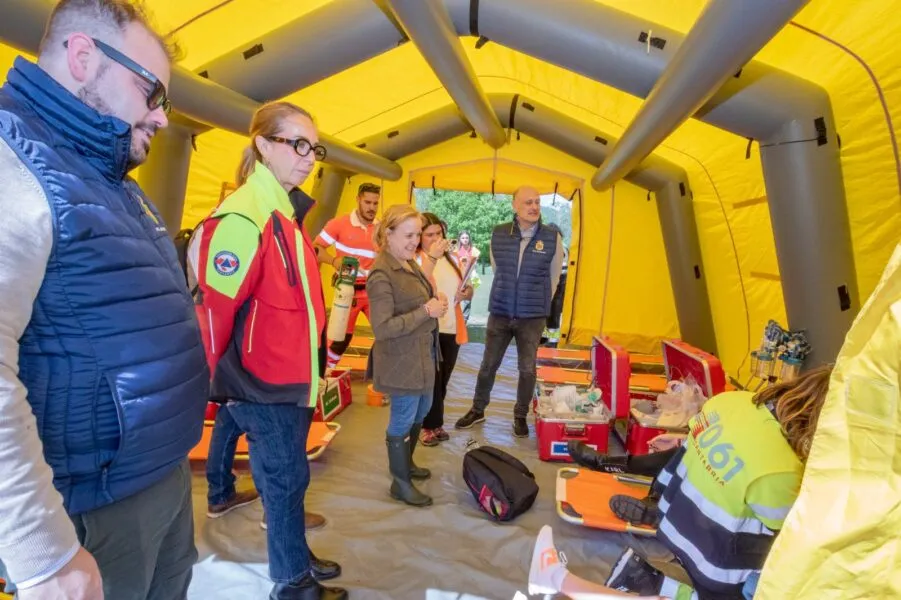 Noticias de Cantabria | El Cántabro | Urrutia valora la preparación y mejora de medios impulsada por el Gobierno autonómico para hacer frente a los incendios forestales