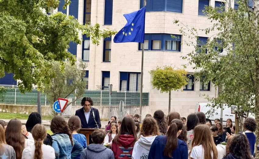 LA PLAZA DE EUROPA REÚNE A ASTILLERO EN UNA GRAN JORNADA PARA CELEBRAR EL DÍA DE EUROPA