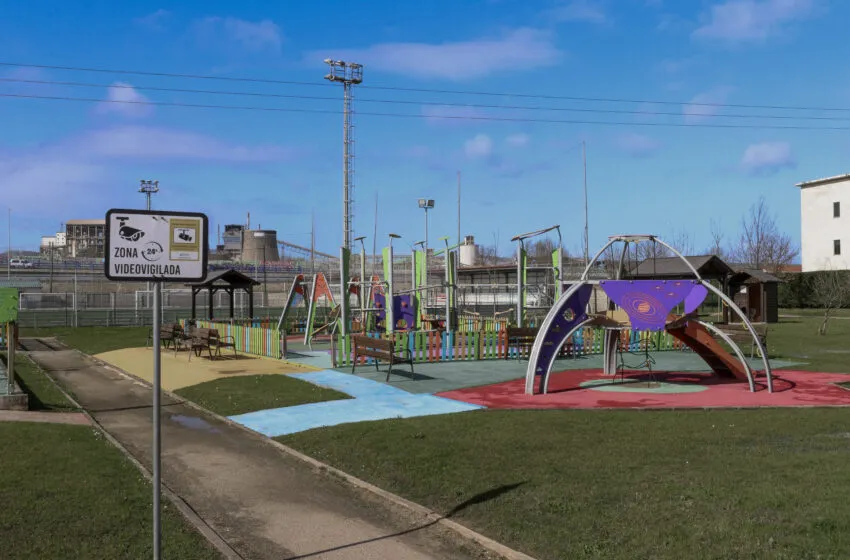 Noticias de Cantabria | El Cántabro | Polanco invertirá más de 310.000 euros para cubrir el parque infantil de Rinconeda