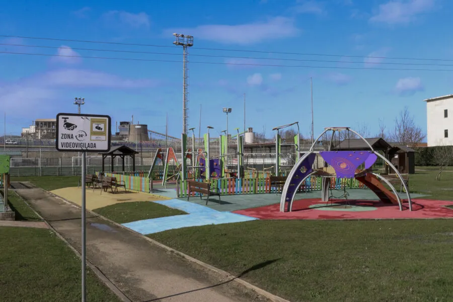 Noticias de Cantabria | El Cántabro | Polanco invertirá más de 310.000 euros para cubrir el parque infantil de Rinconeda