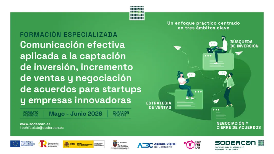 Noticias de Cantabria | El Cántabro | Últimos días para acceder al programa de formación en Comunicación de SODERCAN para empresas innovadoras
