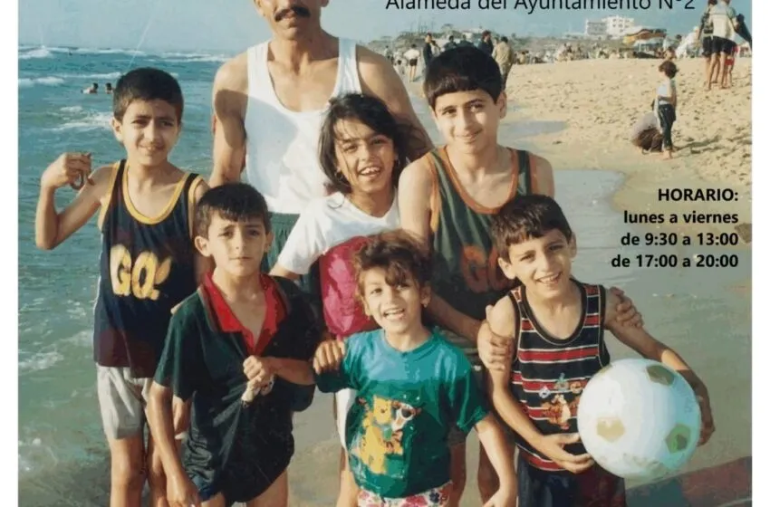  Colindres acoge la exposición “Para contar mi historia”, una mirada a la vida cotidiana del pueblo palestino