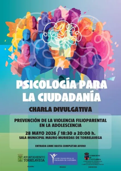 Noticias de Cantabria | El Cántabro | La Sala Mauro Muriedas acoge una jornada divulgativa sobre convivencia familiar y adolescencia