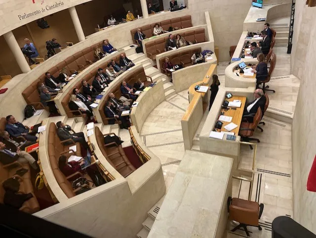 Noticias de Cantabria | El Cántabro | El Parlamento debatirá la reforma de la Ley de Caza y las listas de espera sanitarias en el pleno del lunes