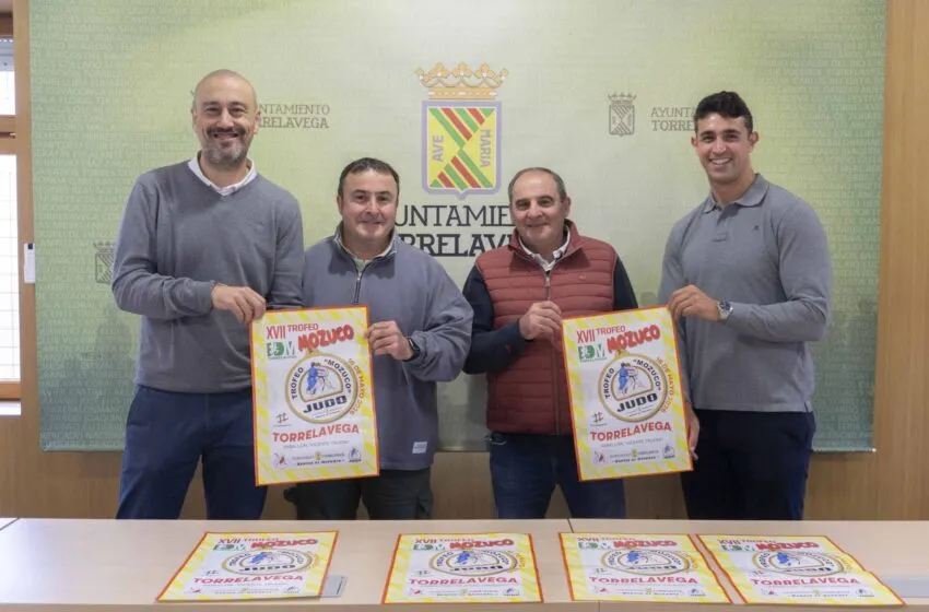 Noticias de Cantabria | El Cántabro | El XVII Trofeo de Judo El Mozuco reunirá este sábado en Torrelavega a más de 700 participantes de entre 3 y más de 65 años