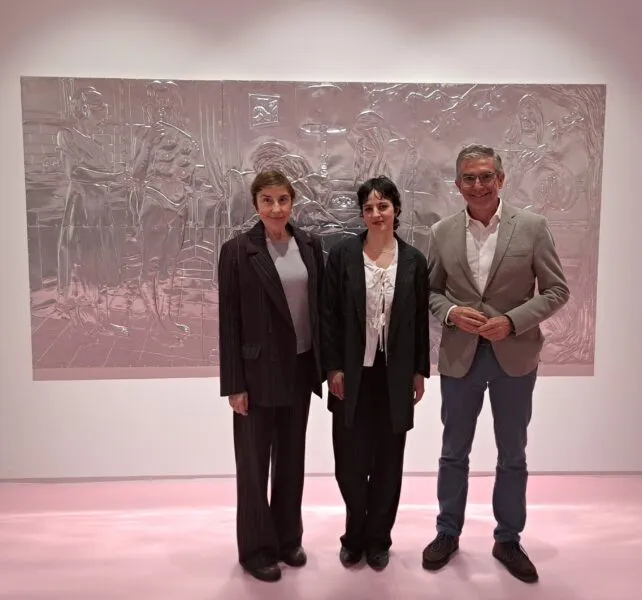 Noticias de Cantabria | El Cántabro | El Palacete del Embarcadero exhibe ‘Wetlands’, la propuesta contemporánea de Paula Santomé sobre mito, memoria y simbolismo
