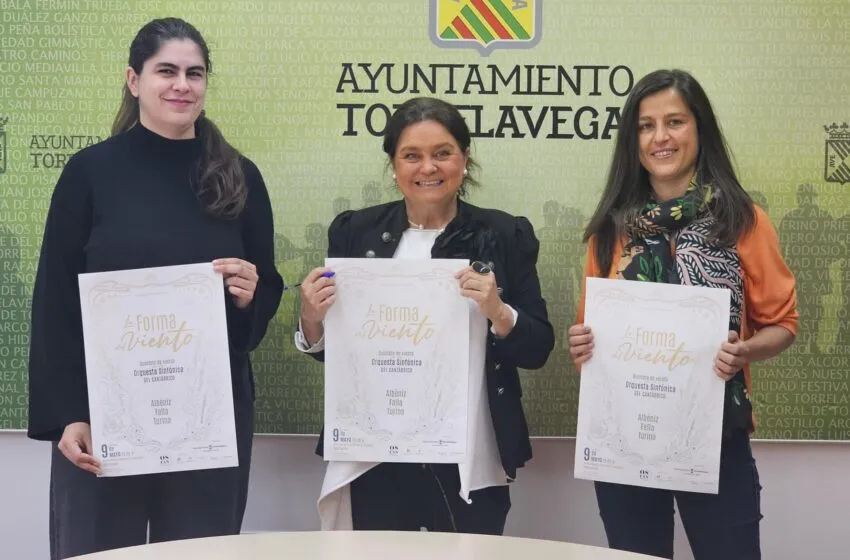  Torrelavega acoge este sábado el concierto ‘La forma del viento’ de la OSCAN en la Iglesia de la Asunción