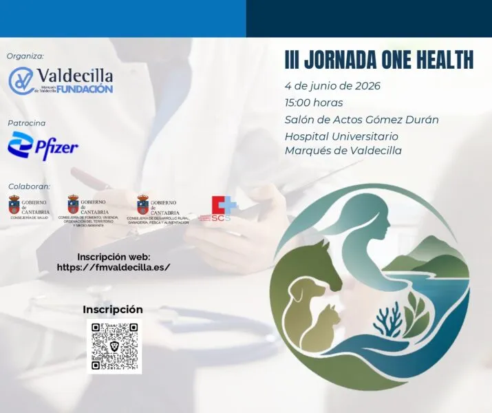 Noticias de Cantabria | El Cántabro | Valdecilla abordará el jueves 4 los grandes retos compartidos de la salud humana, animal y medioambiental