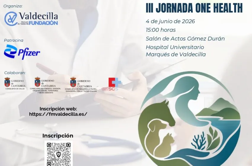 Noticias de Cantabria | El Cántabro | Valdecilla abordará el jueves 4 los grandes retos compartidos de la salud humana, animal y medioambiental